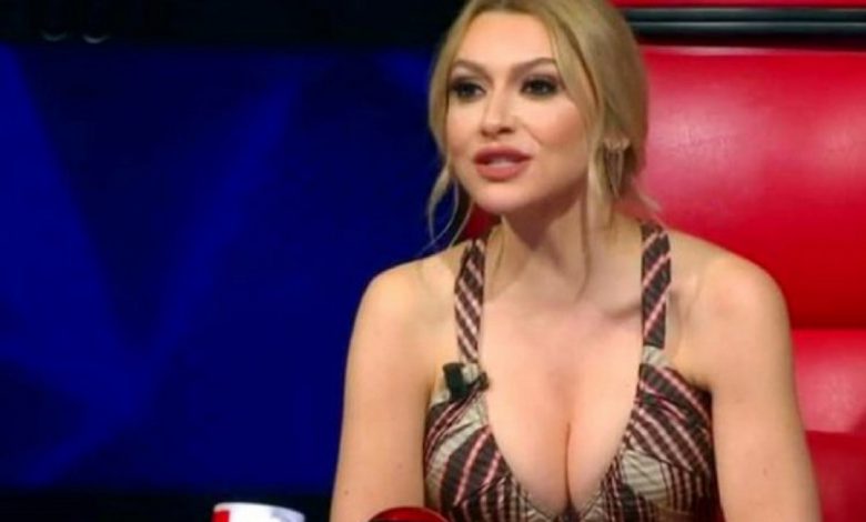 Hadise’den ‘Dayanamıyorum’ çağrısı