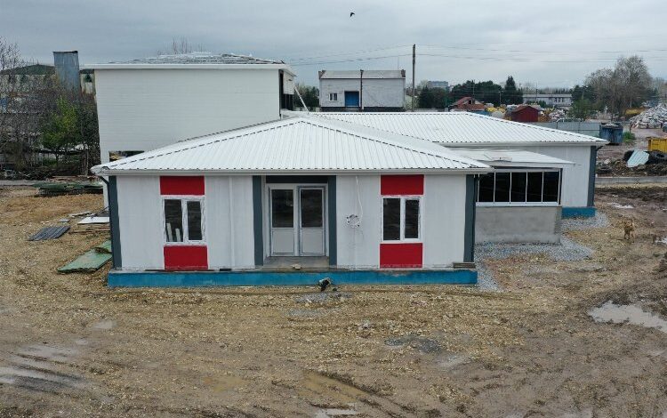 Acil Durum Merkezi şekilleniyor Acil Durum Merkezi şekilleniyor