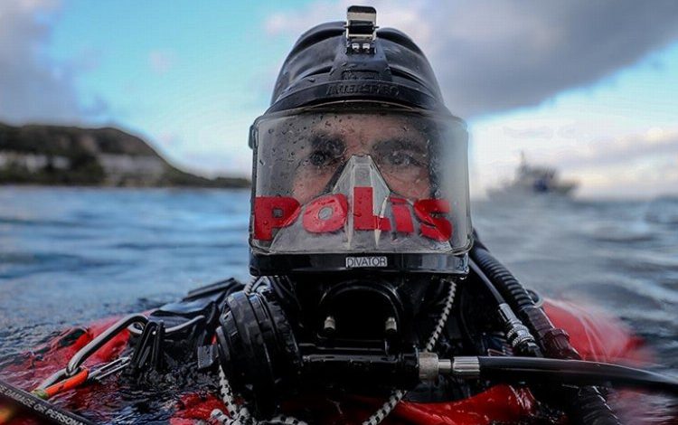 Su altı güvenliği ‘Polis kurbağa adamlar’a emanet