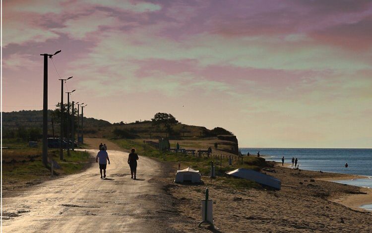 Enez’de Gülçavuşlu yazlıkçıların yol talebi Enez’de Gülçavuşlu yazlıkçıların yol talebi