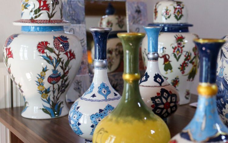 Kütahya’da geleneksel el sanatları sergisi sürüyor Kütahya’da geleneksel el sanatları sergisi sürüyor