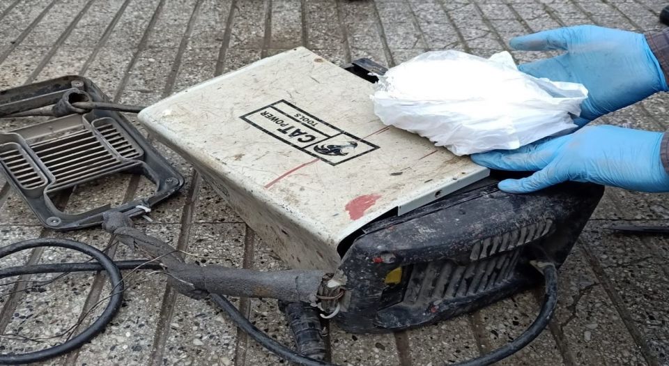 Uyuşturucuyu ‘kaynak’ yaptılar