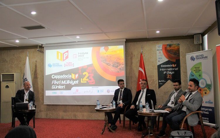 Patent uzmanları Erciyes’te buluştu