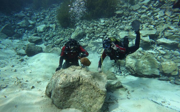 Malatya İtfaiyesi su altında da kurtaracak!