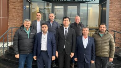 İpsala’da Cumhuriyet Savcılarından Ticaret Borsası’na ziyaret