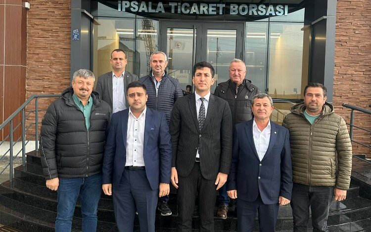 İpsala’da Cumhuriyet Savcılarından Ticaret Borsası’na ziyaret İpsala’da Cumhuriyet Savcılarından Ticaret Borsası’na ziyaret