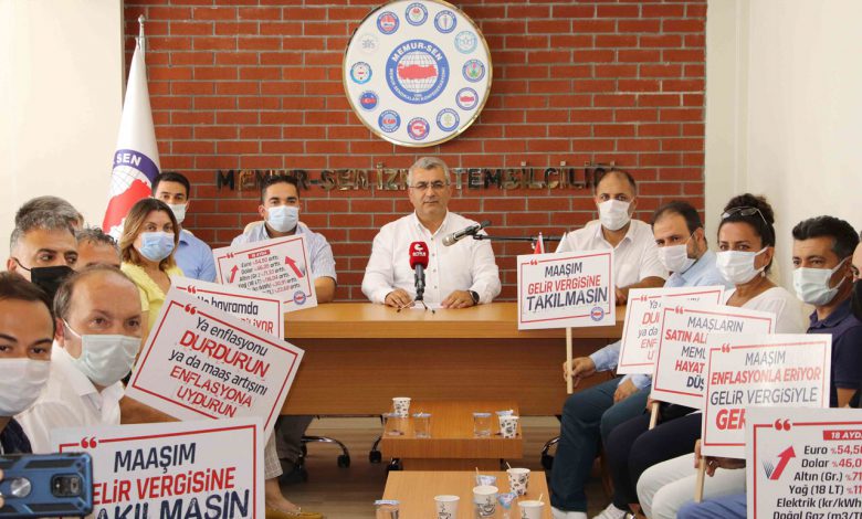 Memur-Sen: “Enflasyonun ezemeyeceği bir maaş istiyoruz” Memur-Sen: “Enflasyonun ezemeyeceği bir maaş istiyoruz”