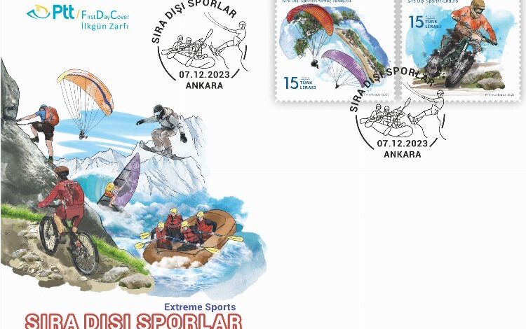 PTT’den ‘sıra dışı sporlar’ anma pulu PTT’den ‘sıra dışı sporlar’ anma pulu