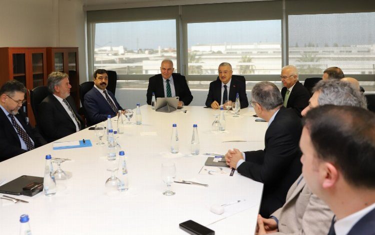 İzmir’de hedef ‘Kuzey TEKNOPARK’ İzmir’de hedef ‘Kuzey TEKNOPARK’