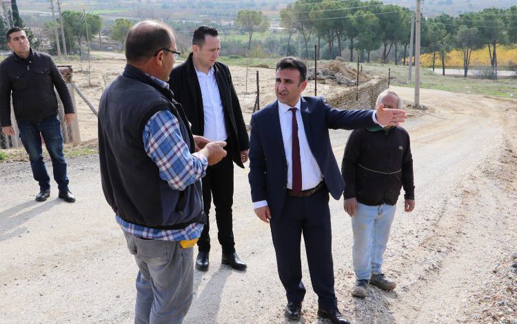 Manisa’da yeni nesil uzaktan okumalı sayaç montajlarını inceledi