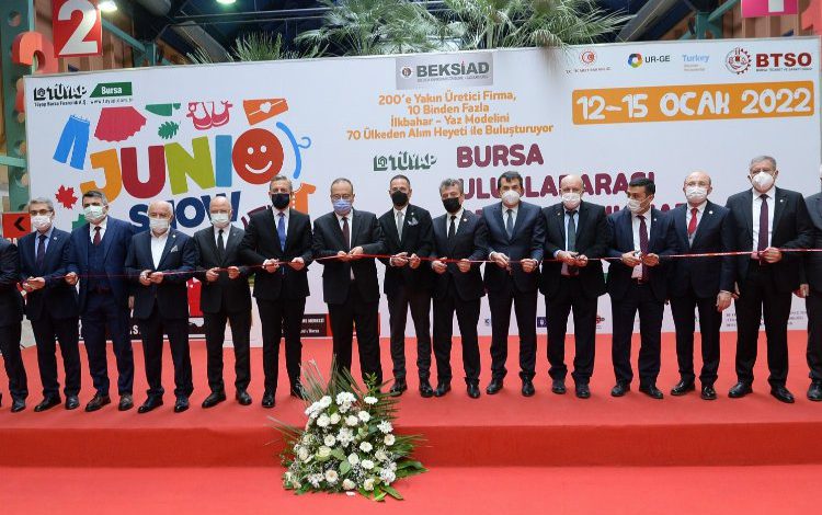 ‘Bebe ve Çocuk Konfeksiyonu’nun kalbi Bursa’da atıyor ‘Bebe ve Çocuk Konfeksiyonu’nun kalbi Bursa’da atıyor