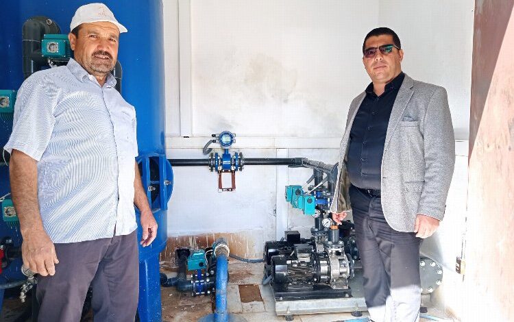 Manisa Köprübaşı’nda Çavullar’a su arıtılarak verilecek