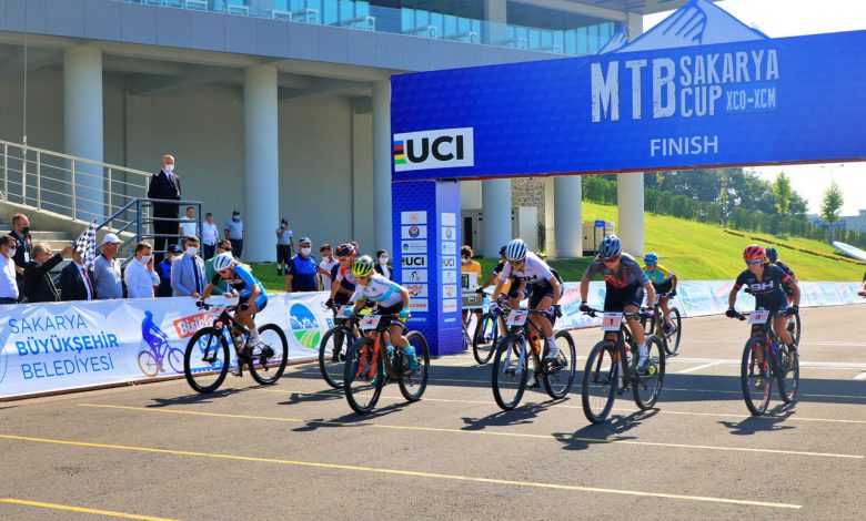 MTB Cup heyecanı Sakarya’da Ayçiçeği Bisiklet Vadisi’nde start aldı