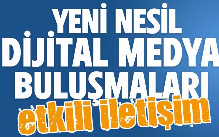 Bursa’da yeni nesilde ‘Etkili İletişim’ anlatılacak