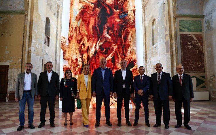 GastroANTEP’te Rönesans Rüyaları Dijital Sergisi açıldı GastroANTEP’te Rönesans Rüyaları Dijital Sergisi açıldı