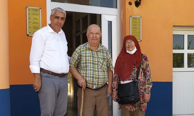 Aydınlı çiftten AFAD’a 150 bin lira bağış!