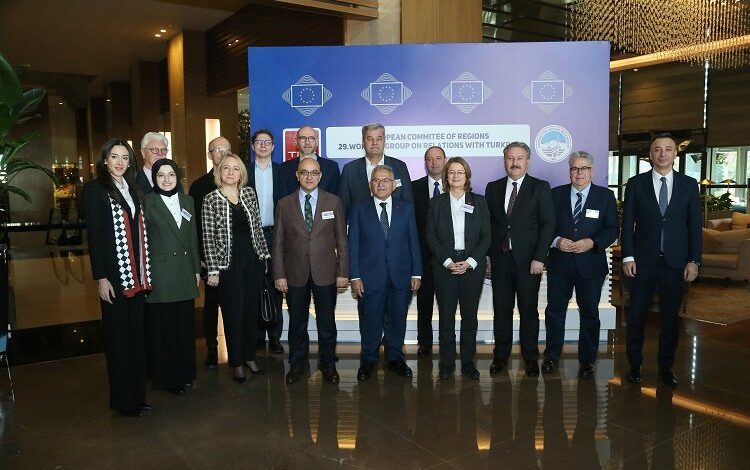 AB Yerel ve Bölgesel Yönetimler Kongresi Kayseri’de toplandı AB Yerel ve Bölgesel Yönetimler Kongresi Kayseri’de toplandı