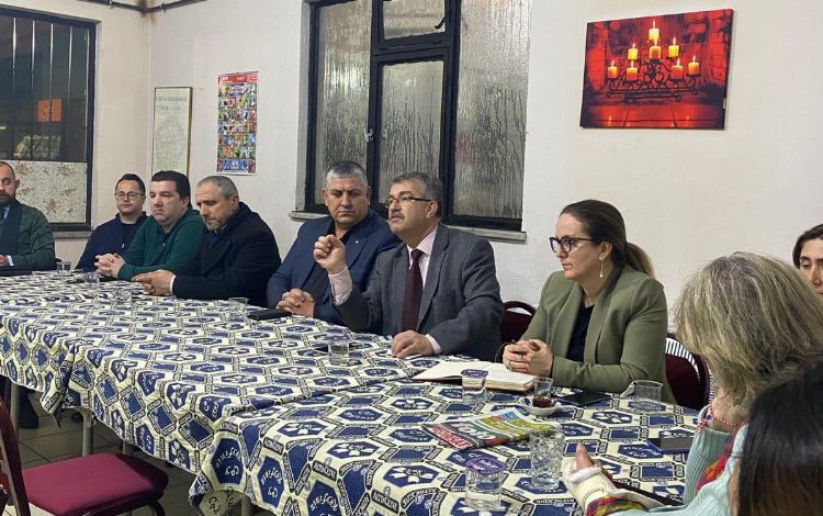 Emin Balkan: “Siyaset BAL-GÖÇ’te olmayacak” Emin Balkan: “Siyaset BAL-GÖÇ’te olmayacak”