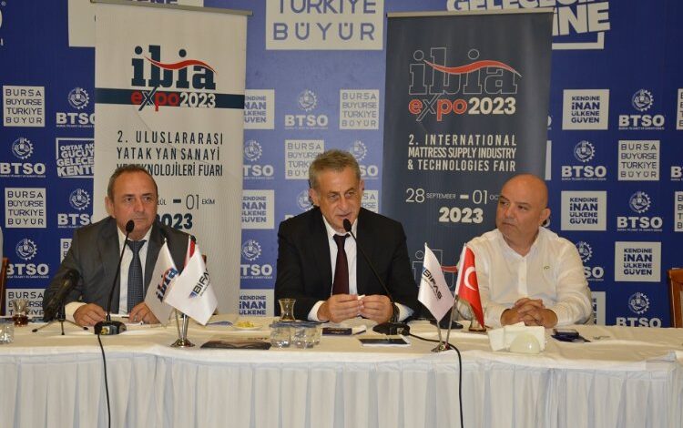 IBIA Expo öncesi Bursalı firmalar bilgilendirildi IBIA Expo öncesi Bursalı firmalar bilgilendirildi