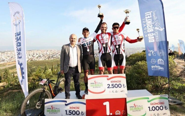 Dağ bisikletçilerine Gebze ev sahipliği yaptı