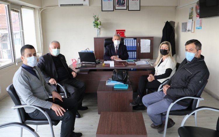 Manisa Büyükşehir’e Kırkağaçlı Muhtarlardan teşekkür Manisa Büyükşehir’e Kırkağaçlı Muhtarlardan teşekkür