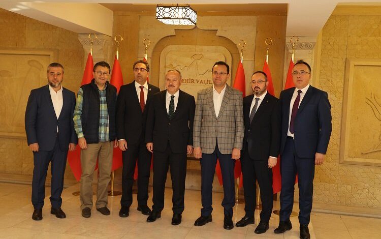 Tarım ve Orman Bakan Yardımcıları Nevşehir’de Tarım ve Orman Bakan Yardımcıları Nevşehir’de