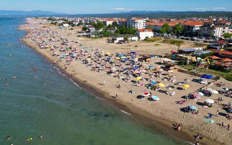 Sakarya’dan tatilcilere deniz uyarısı!