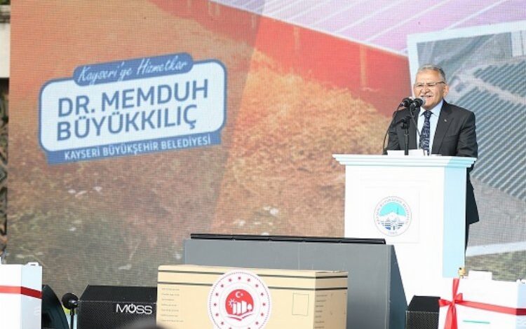 Kayseri’den GES’e ‘Büyük’ yatırım