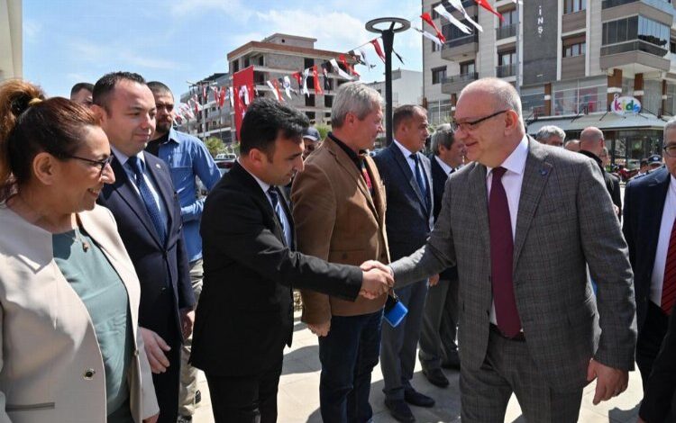 Manisa Büyükşehir’den Salihli’ye dev yatırım Manisa Büyükşehir’den Salihli’ye dev yatırım