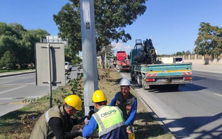 OEDAŞ kış hazırlıklarını tamamladı