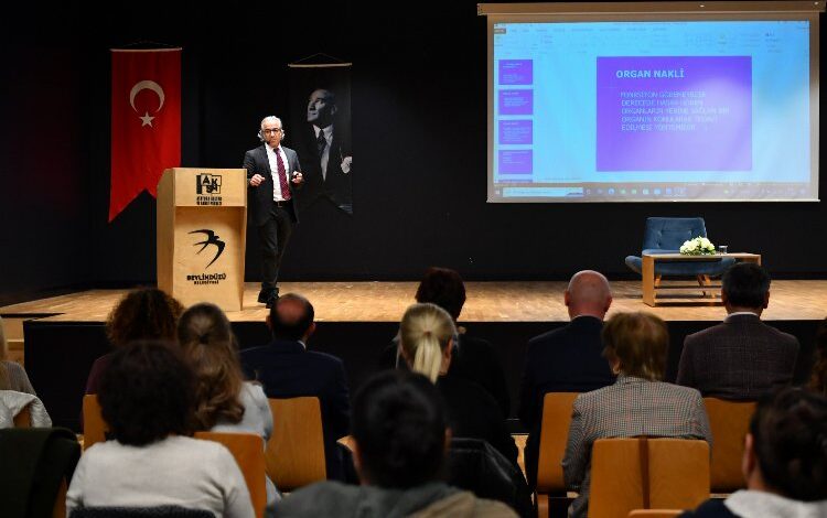 İstanbul Beylikdüzü’nde ‘organ bağışı’ semineri İstanbul Beylikdüzü’nde ‘organ bağışı’ semineri