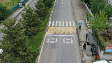 Trafikte yaya güvenliği için önemli çalışma