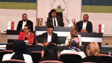 Bursa Osmangazi Meclisi’nde yılın son toplantısı