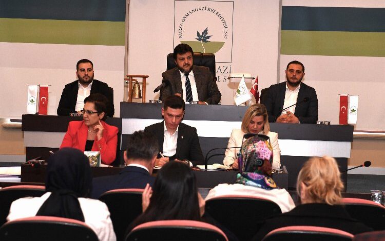 Bursa Osmangazi Meclisi’nde yılın son toplantısı