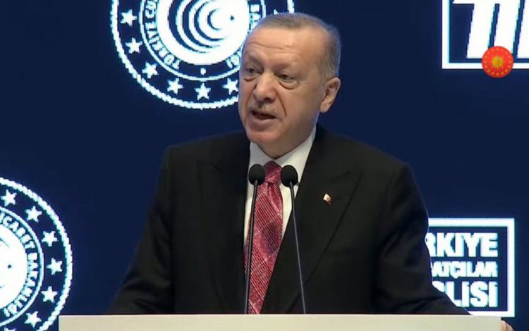 Erdoğan: “Dış ticarette tarihi rekor” Erdoğan: “Dış ticarette tarihi rekor”