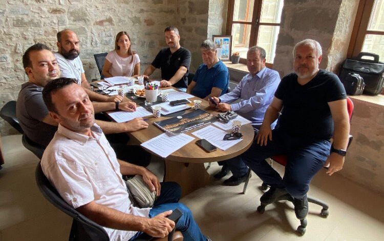 Keşan Kent Müzesi için tefrişat desteği toplantısı Keşan Kent Müzesi için tefrişat desteği toplantısı