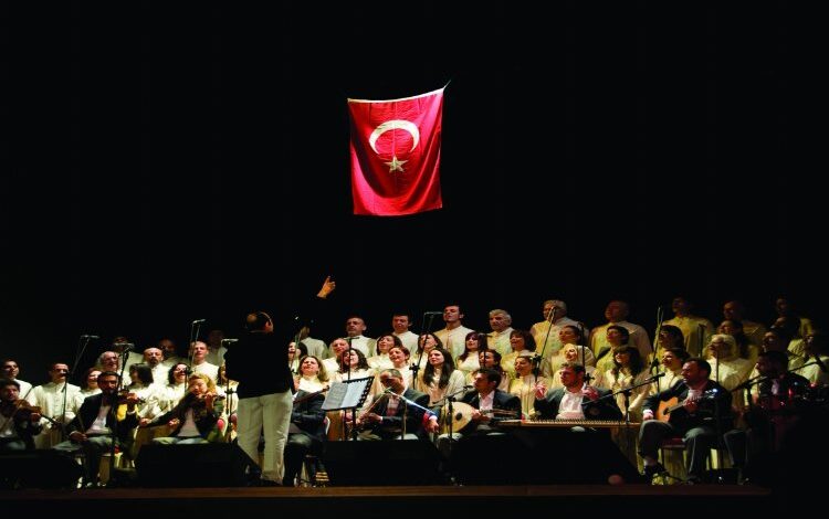 Medeniyetler Korosu’ndan dayanışma konseri Medeniyetler Korosu’ndan dayanışma konseri