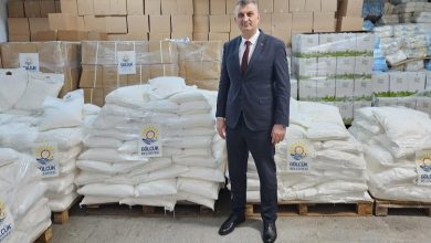 Gölcük’te atıl alanlardan ihtiyaç sahiplerinin sofrasına üretim