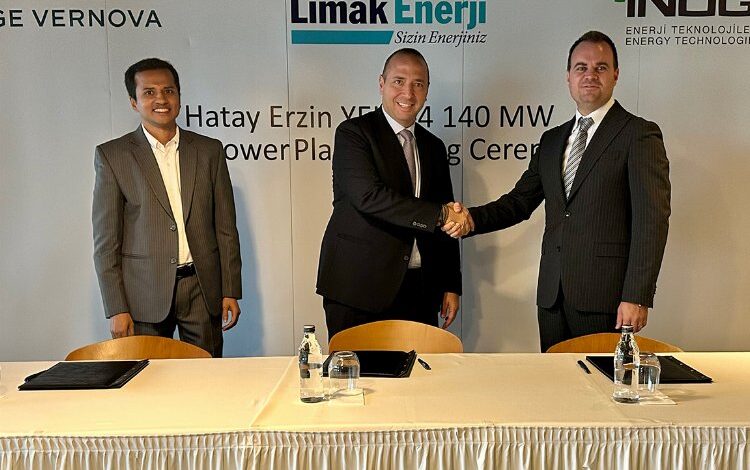 Hatay Erzin’e kurulacak GES için Limak’tan iş birliği anlaşması Hatay Erzin’e kurulacak GES için Limak’tan iş birliği anlaşması