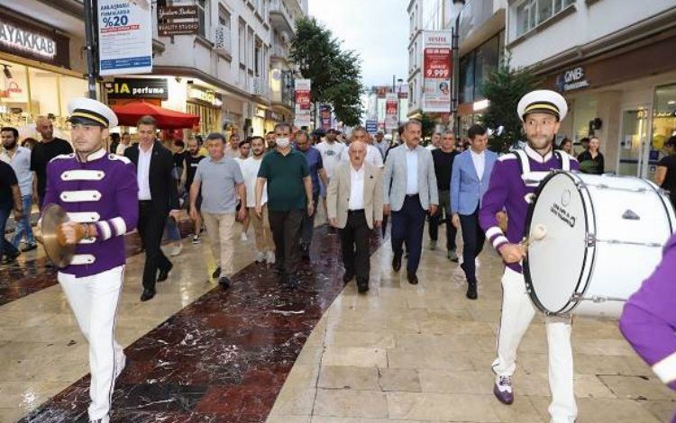 Rüsumat No:4’ün 101. yıl dönümü kutlandı Rüsumat No:4’ün 101. yıl dönümü kutlandı