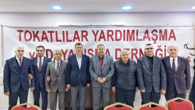 Tokatlılar Sivas’ta buluştu