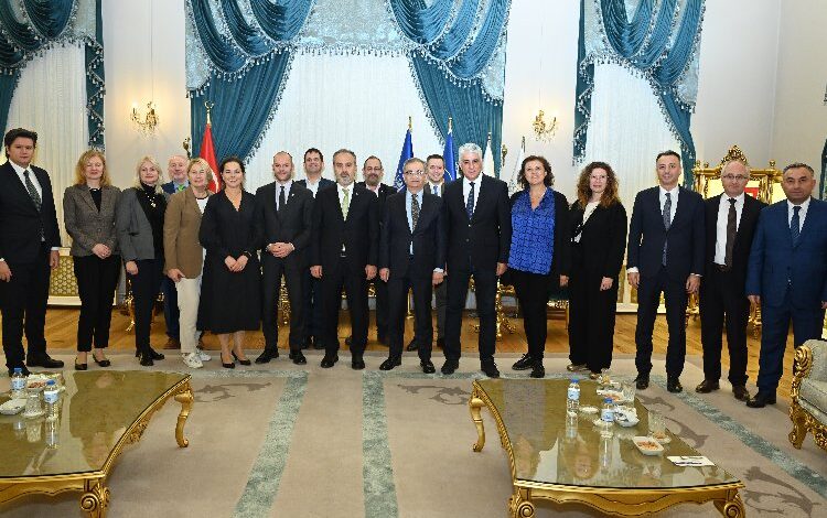 Avrupalı belediyeler Bursa’da buluştu Avrupalı belediyeler Bursa’da buluştu