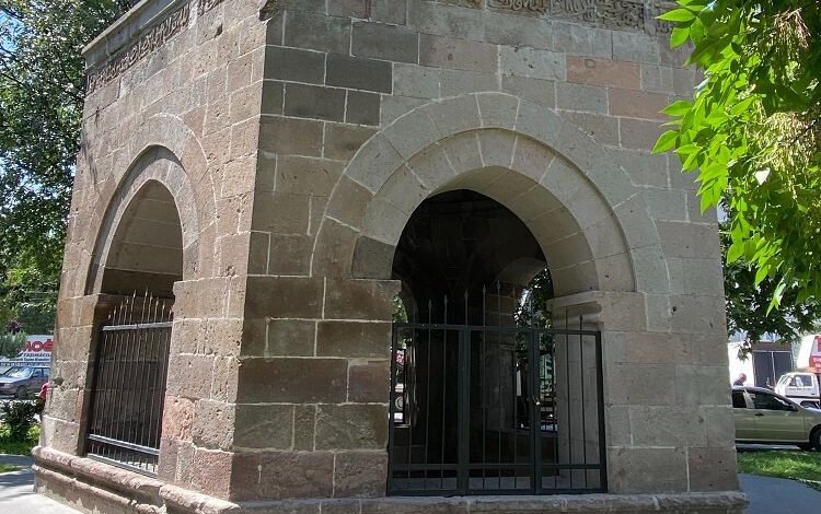 Suya Kanmış Hatun Türbesi’ne online tanıtım