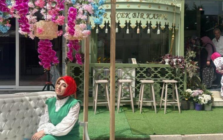 Florist Cafe Çiçekçilik açıldı