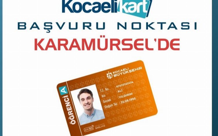 Kocaeli Karamürsel Seyahat Kartları Ofisi hizmete başlıyor