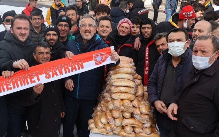 Nevşehir Belediyespor sahipsiz kalmaz