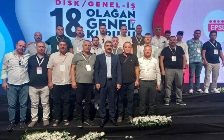 Salim Şen, Genel İş Merkez Yönetim Kurulu’nda