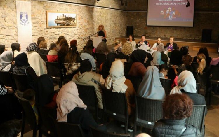 Bodrum’da ‘söz kadınlar’da Bodrum’da ‘söz kadınlar’da