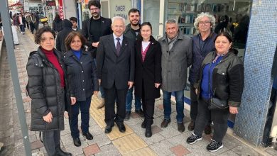 CHP Gemlik esnaf ziyaretlerini sürdürüyor
