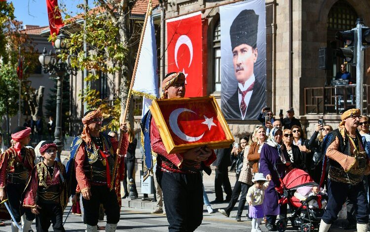 Ankara’da 100. yıl coşkusu